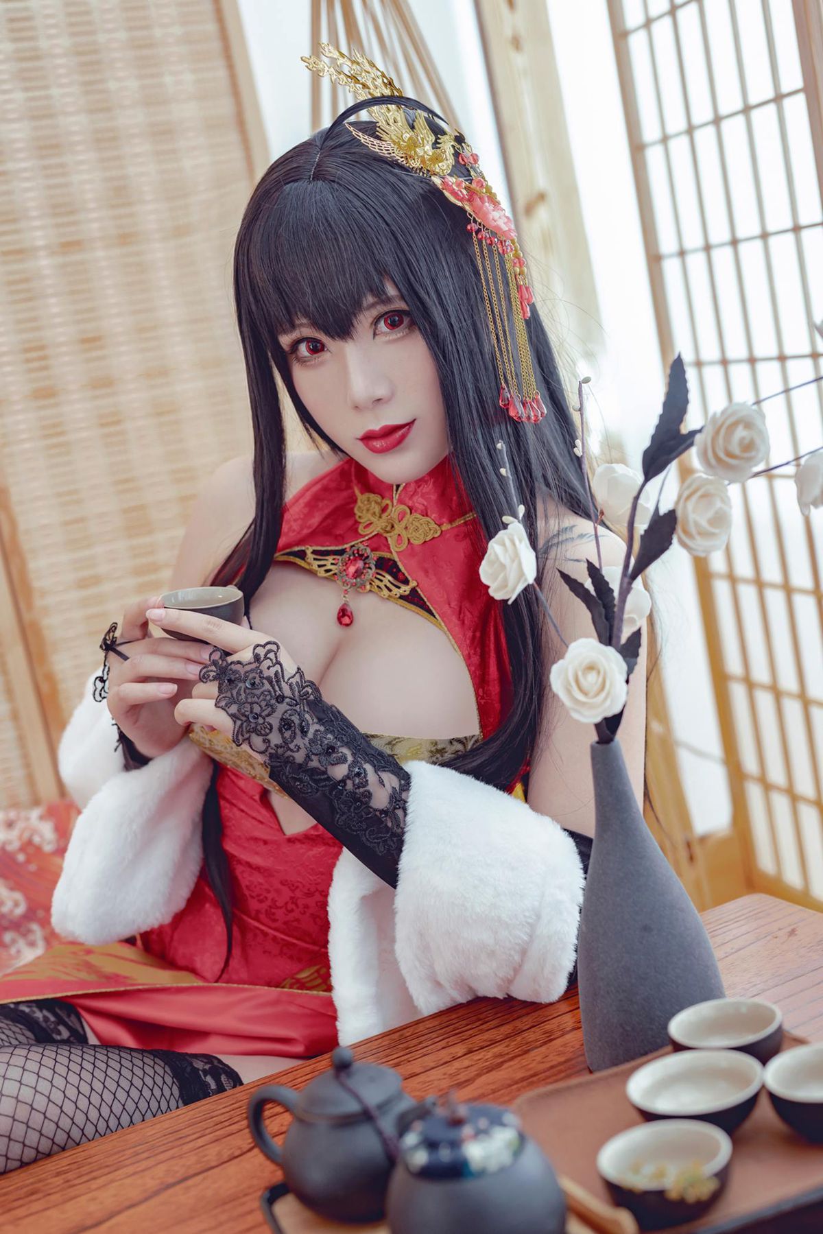 图片[2]-羊大真人 – 大凤凤鸣春晓[20P]-萌味圈