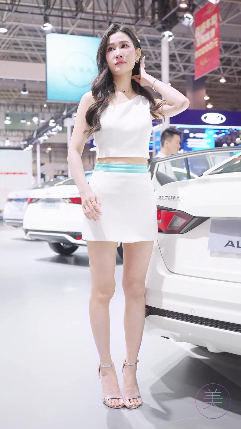 图片[2]-NO.0785 2023 东莞春季车展 Racing Model NISSAN车模07[20P]-萌味圈