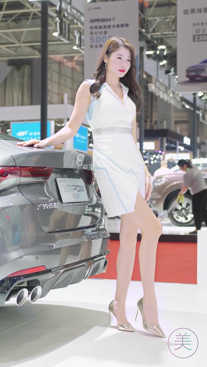 图片[2]-NO.0786 2023 东莞春季车展 Racing Model 广汽车模01[20P]-萌味圈
