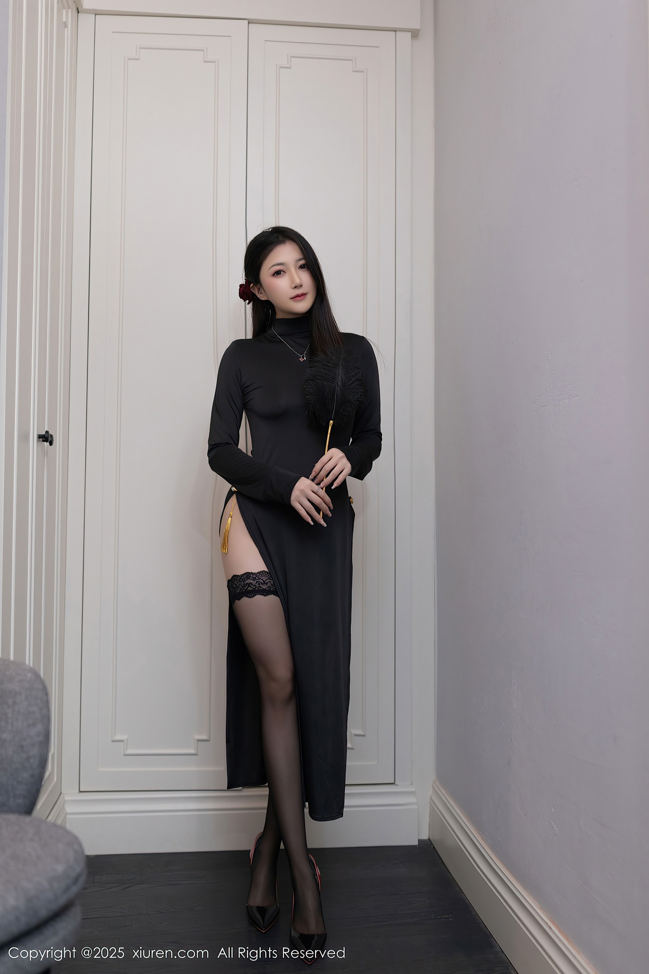 图片[2]-[Xiuren秀人网]2025.03.14 NO.10023 鱼子酱Fish[25+1P]-萌味圈