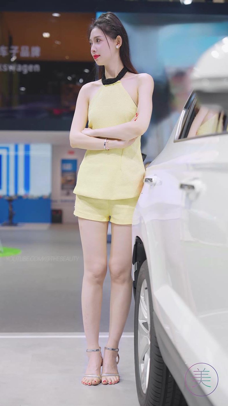 图片[2]-NO.0809 2023 广州车展 Racing Model 车模抖音网红随拍61[20P]-萌味圈