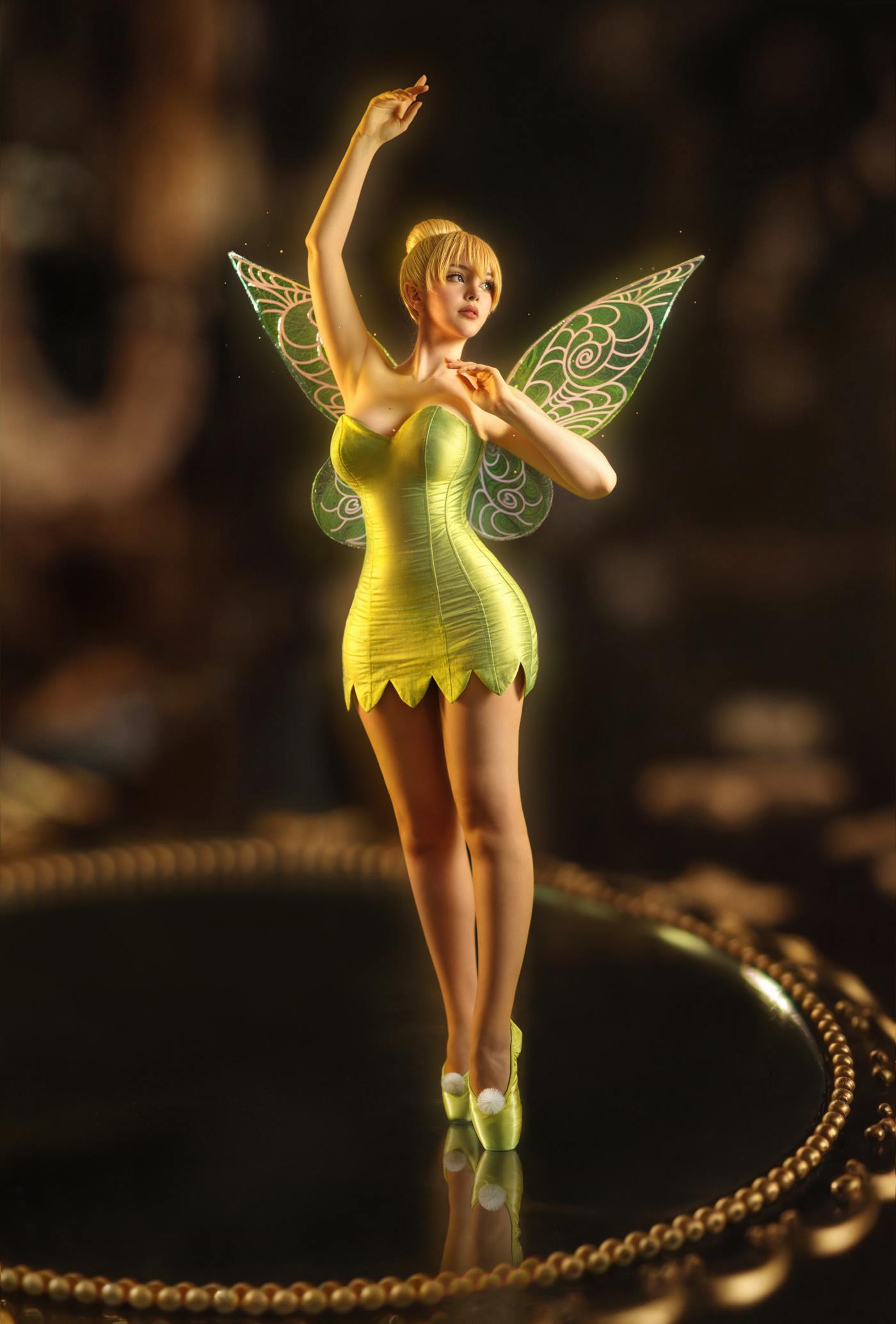图片[2]-国外美女SayaTheFox NO.001 – Tinkerbell[15P]-萌味圈