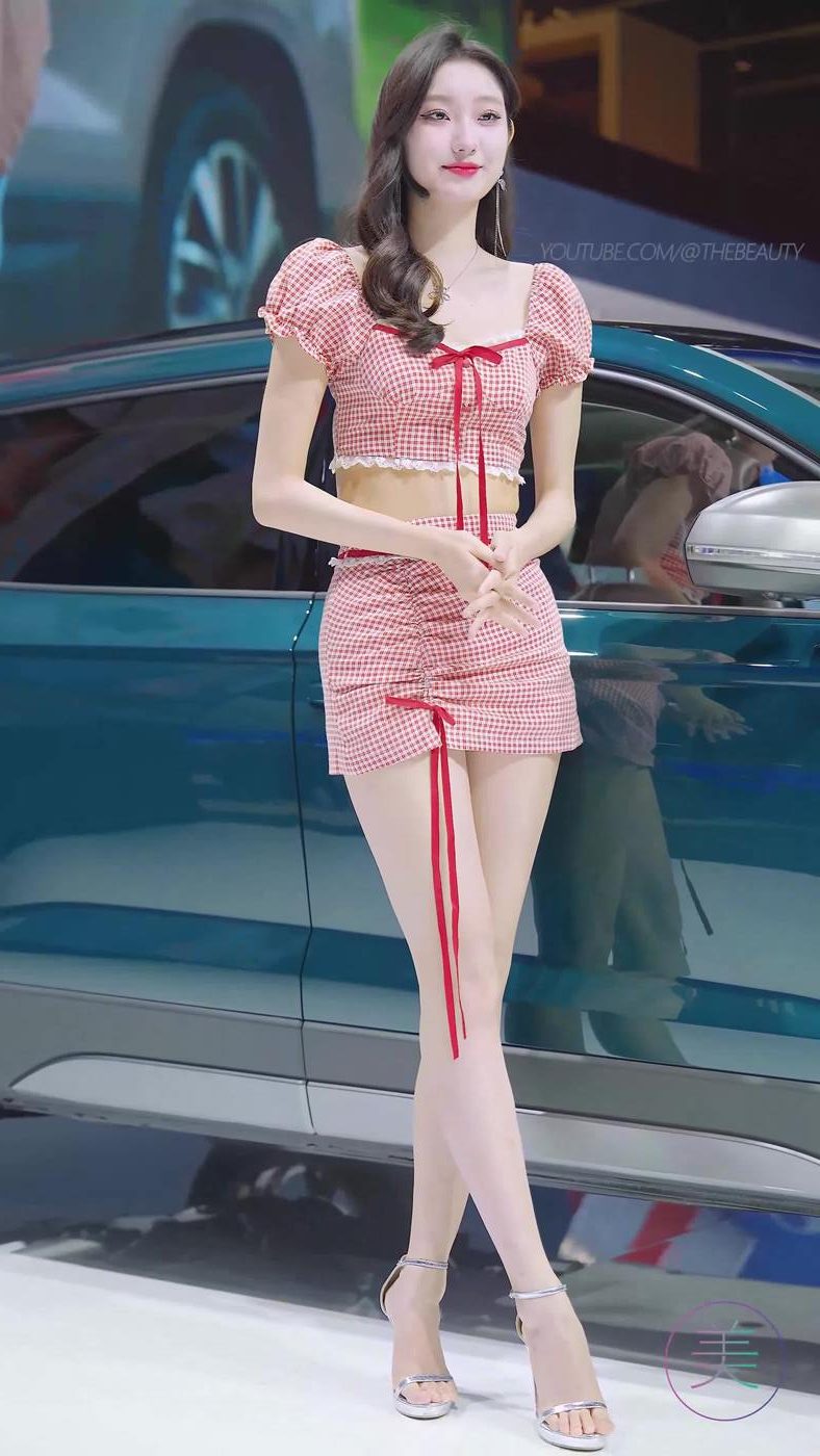 图片[2]-NO.0818 2023 广州车展 Racing Model 车模抖音网红随拍70[20P]-萌味圈
