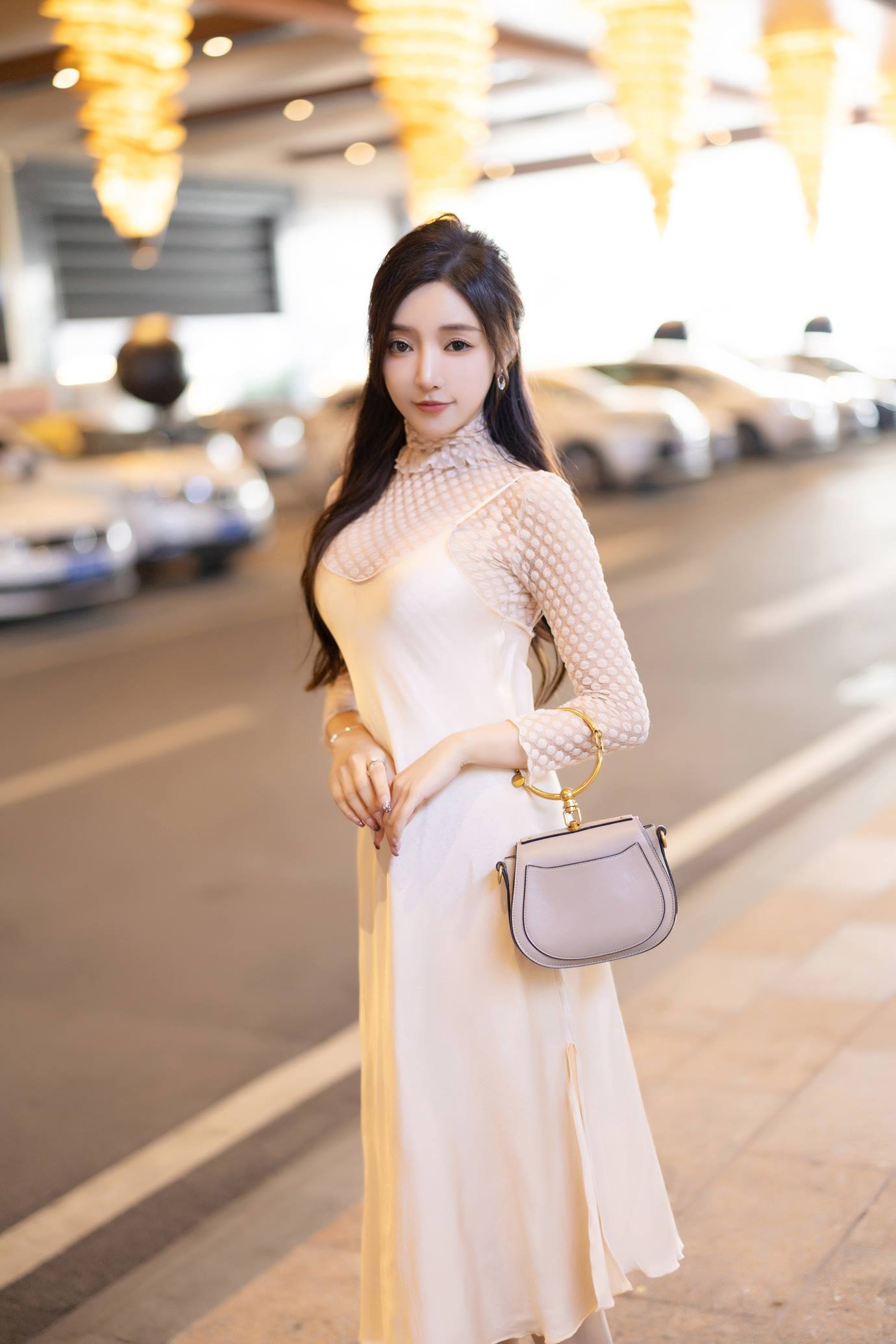 图片[2]-王馨瑶Yanni – 白色丝袜[48P]-萌味圈