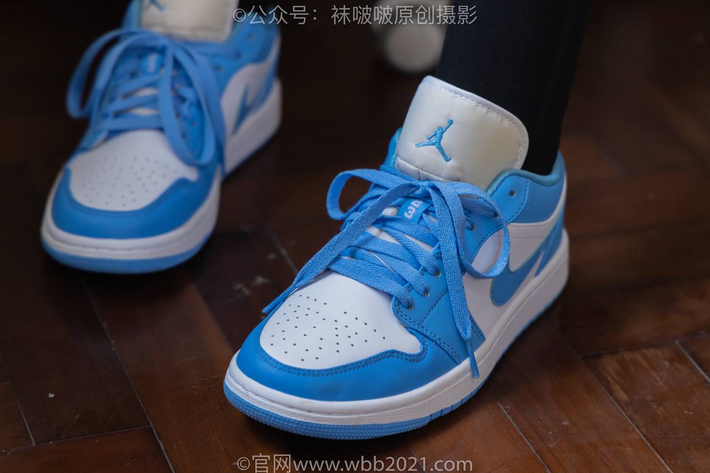图片[2]-[BoBoSocks袜啵啵]NO.516 小甜豆-板鞋、厚黑色踩脚裤袜、白棉袜[107P]-萌味圈