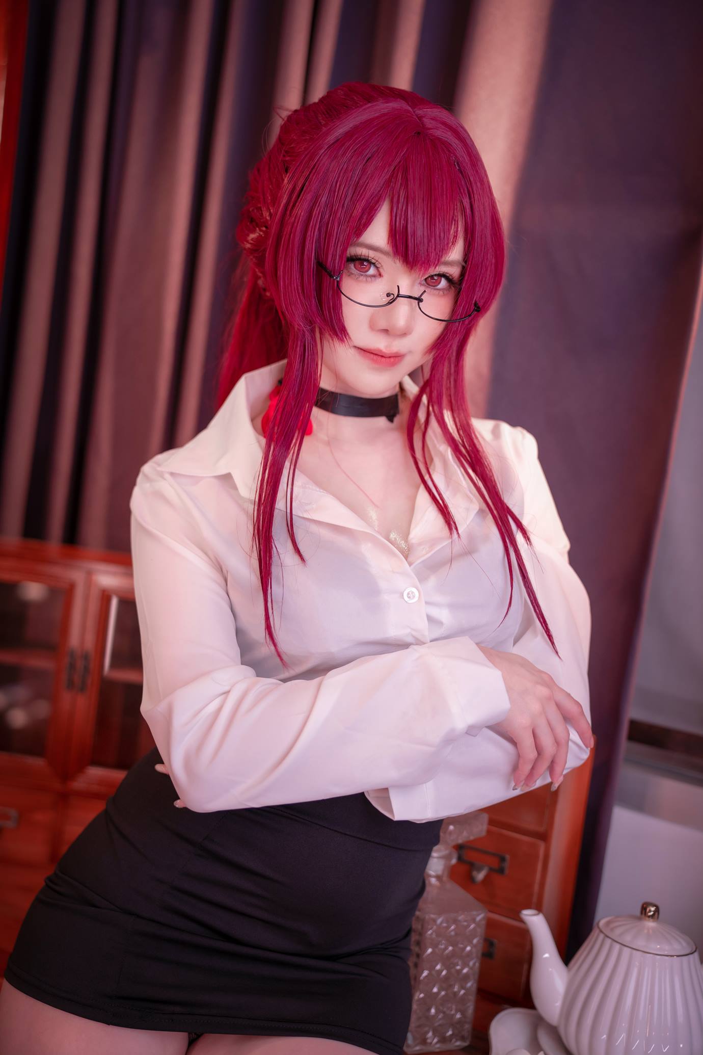 图片[2]-Sally Dorasnow  – Kafka OL[22P]-萌味圈