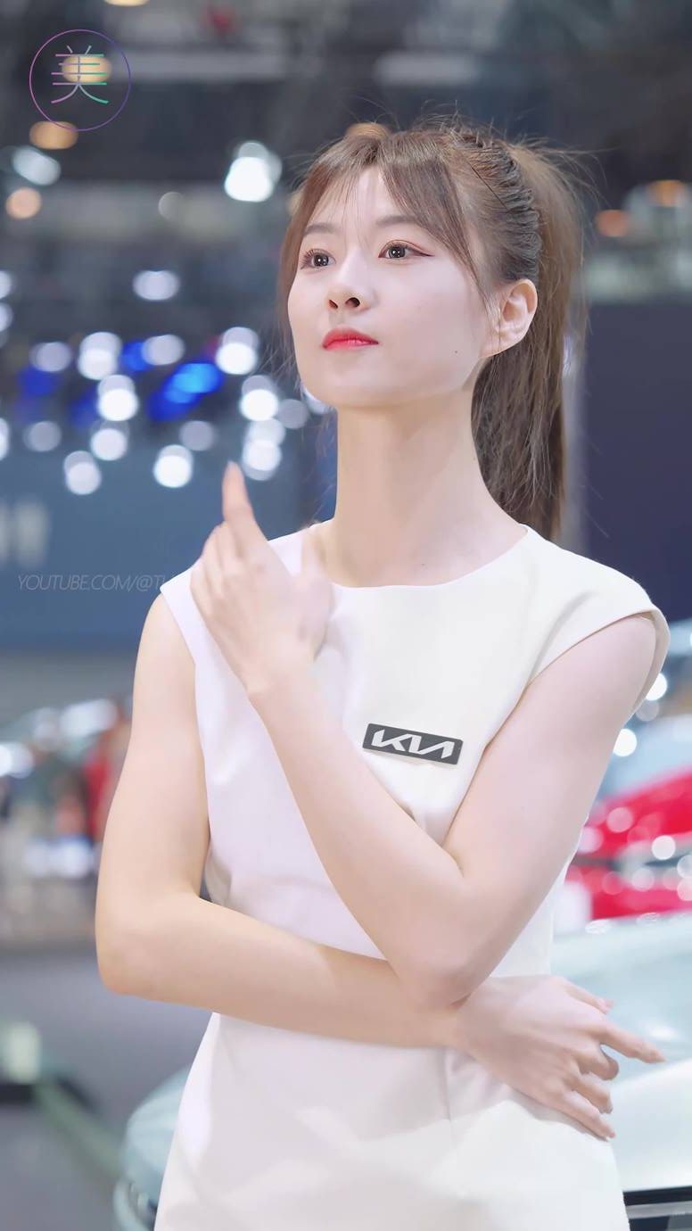 图片[2]-NO.0859 2023 广州车展 Racing Model 车模抖音网红随拍81[20P]-萌味圈