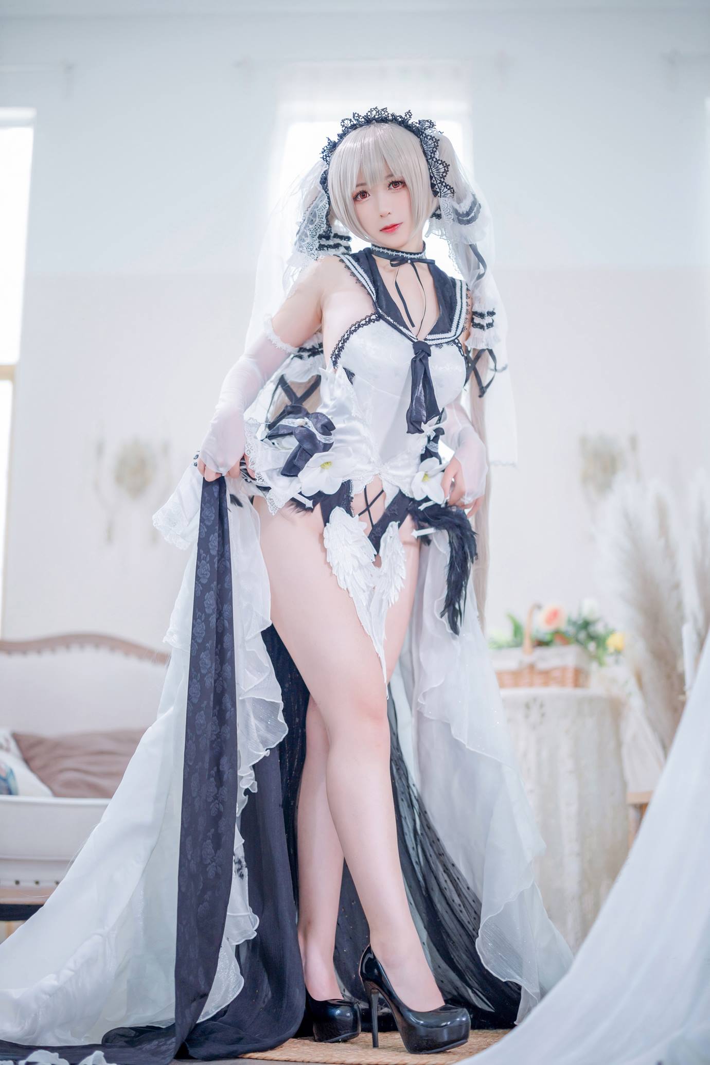 图片[2]-樱落酱w  – 碧蓝航线 可畏 礼服[12P]-萌味圈