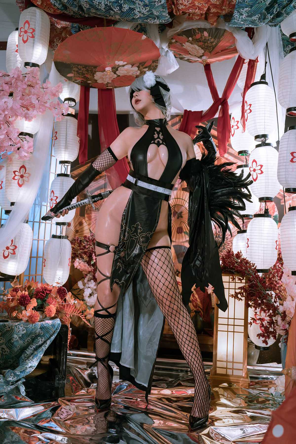 图片[2]-云溪溪- 奶桃桃 2B YoRHa No.2 Type B 下[31P]-萌味圈