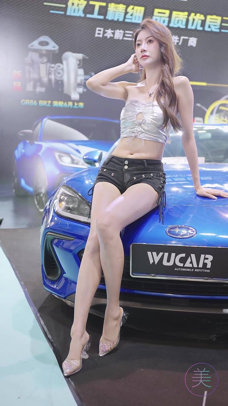 图片[2]-NO.0879 2023 上海AIT改装车展 Auto Salon Racing Model 68[20P]-萌味圈