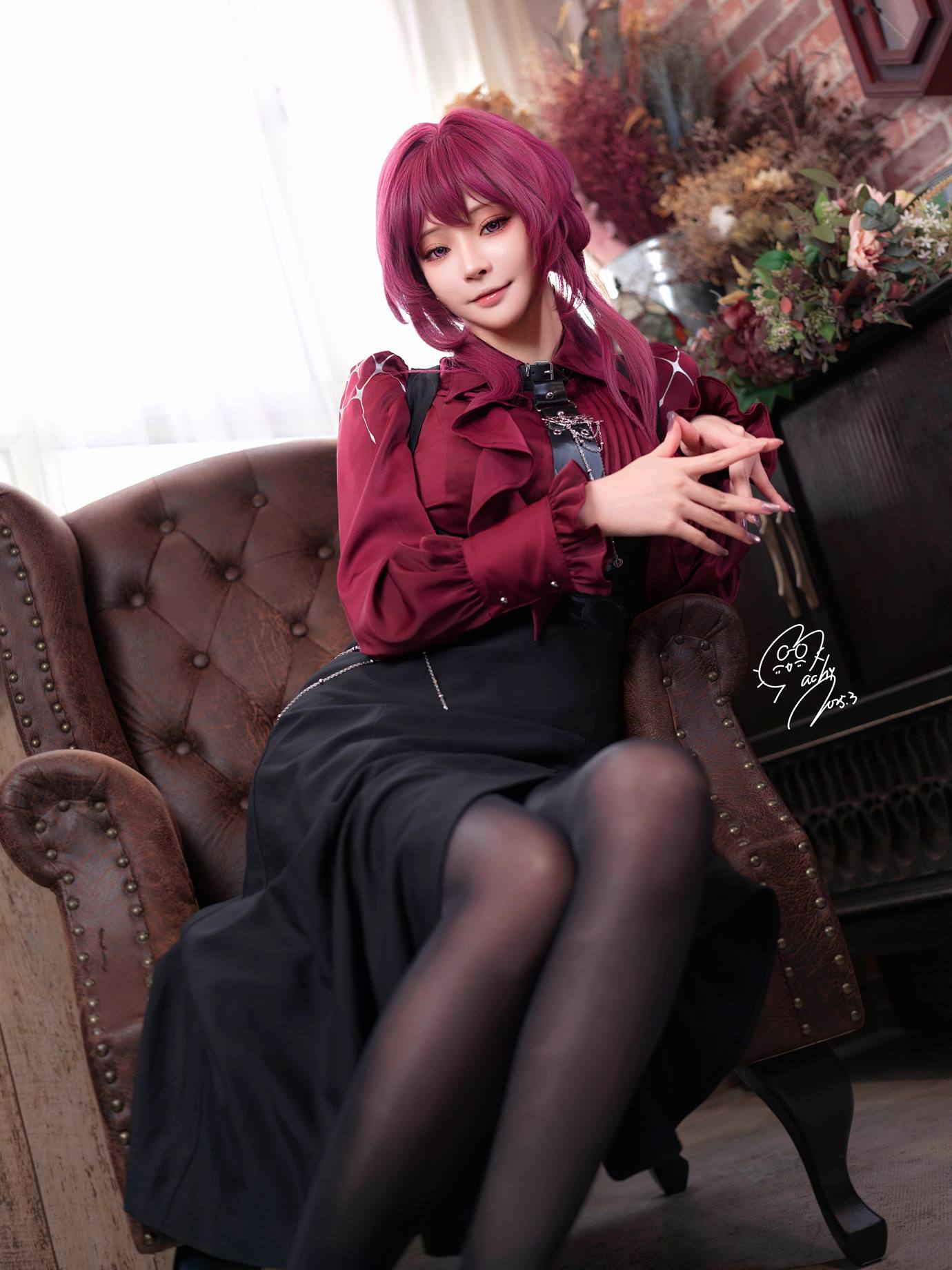 图片[2]-Machi馬吉 – Kafka 卡芙卡[37P]-萌味圈