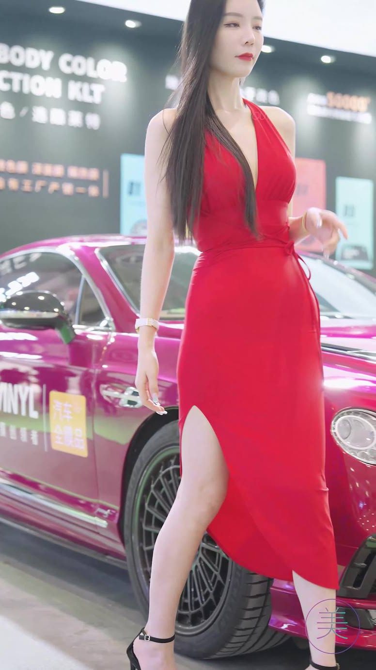 图片[2]-NO.0887 2024 深圳改装车展 Auto Salon 车模抖音网红随拍 04[20P]-萌味圈