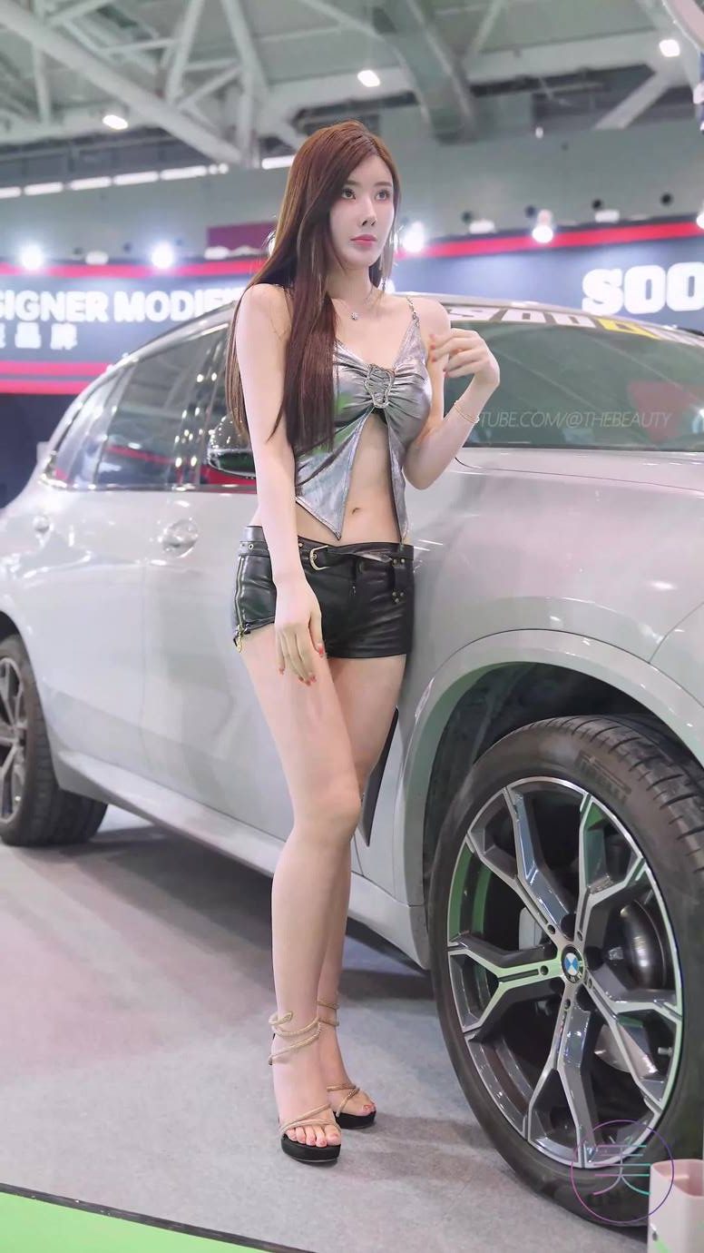 图片[2]-NO.0888 2024 深圳改装车展 Auto Salon 车模抖音网红随拍 05[20P]-萌味圈