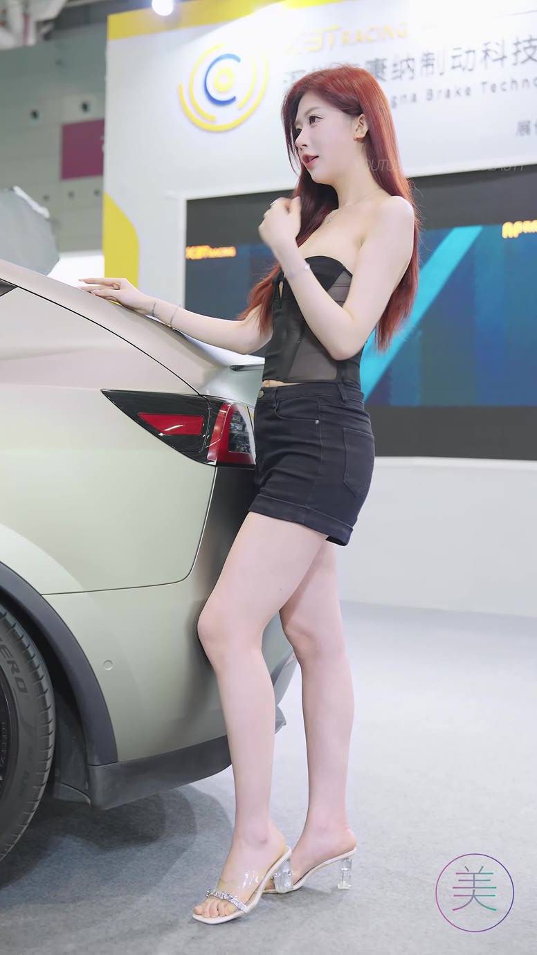 图片[2]-NO.0890 2024 深圳改装车展 Auto Salon 车模抖音网红随拍 07[20P]-萌味圈