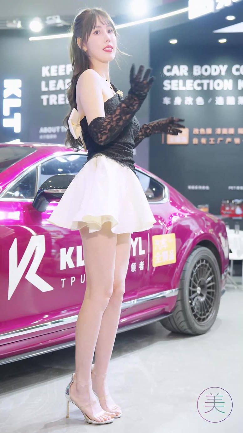 图片[2]-NO.0892 2024 深圳改装车展 Auto Salon 车模抖音网红随拍 09[20P]-萌味圈