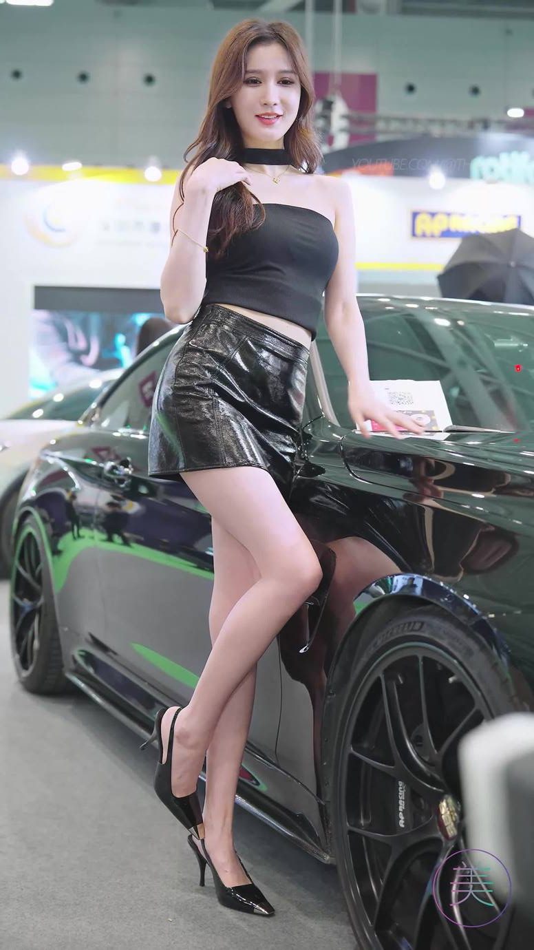 图片[2]-NO.0893 2024 深圳改装车展 Auto Salon 车模抖音网红随拍 10[20P]-萌味圈