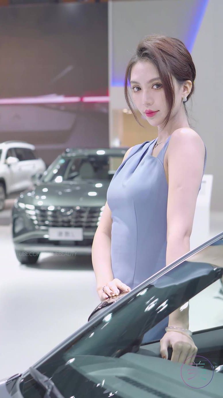 图片[2]-NO.0894 2022 广州车展 Racing Model HYUNDAI车模03[20P]-萌味圈