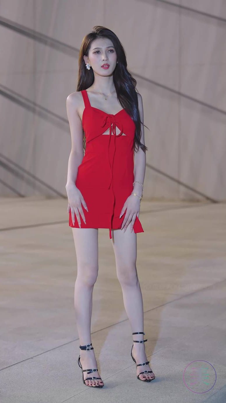 图片[2]-NO.0902 2023 广州车展 Racing Model 车模抖音网红随拍102[20P]-萌味圈
