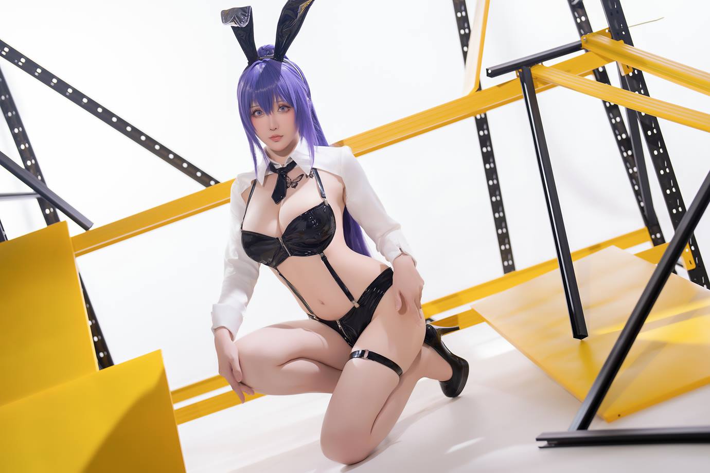 图片[2]-星之迟迟 – 画师同人 尤娜兔女郎[24P]-萌味圈