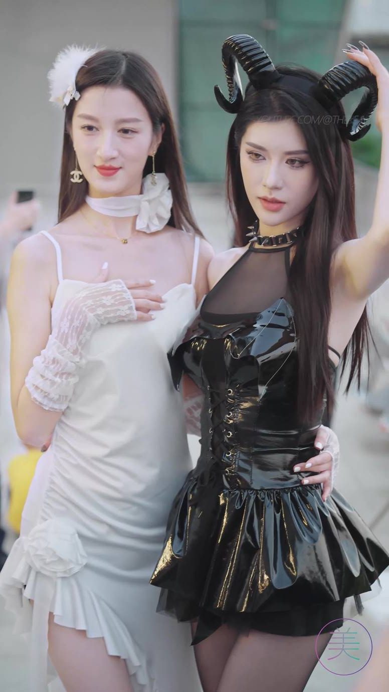 图片[2]-NO.0923 2023 广州车展 Racing Model 车模抖音网红随拍123[20P]-萌味圈