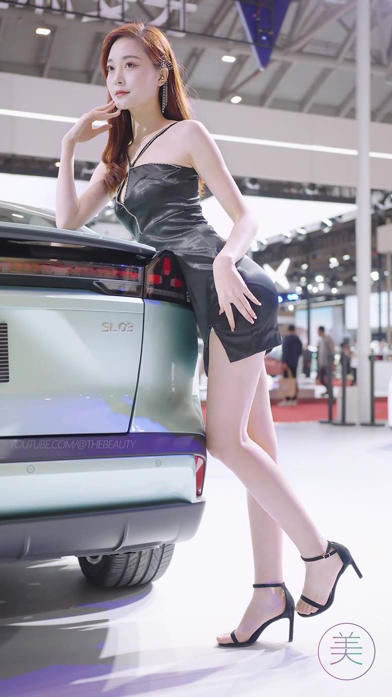 图片[2]-NO.0934 2022 佛山车展 Racing Model 长安汽车车模02[20P]-萌味圈
