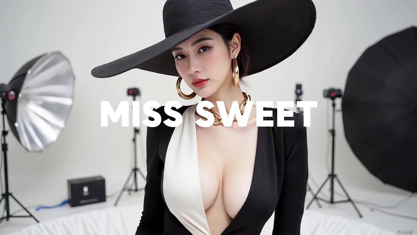 图片[2]-AI Video 056 Vibes d’Éclat – Miss Sweet _ Paris Streets _ Studio Lights in One Fashion Story[20P]-萌味圈