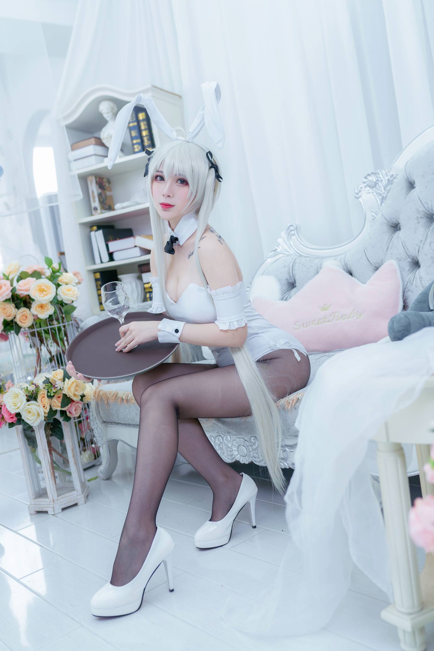 图片[2]-羊大真人 – 穹妹兔女郎[13P]-萌味圈