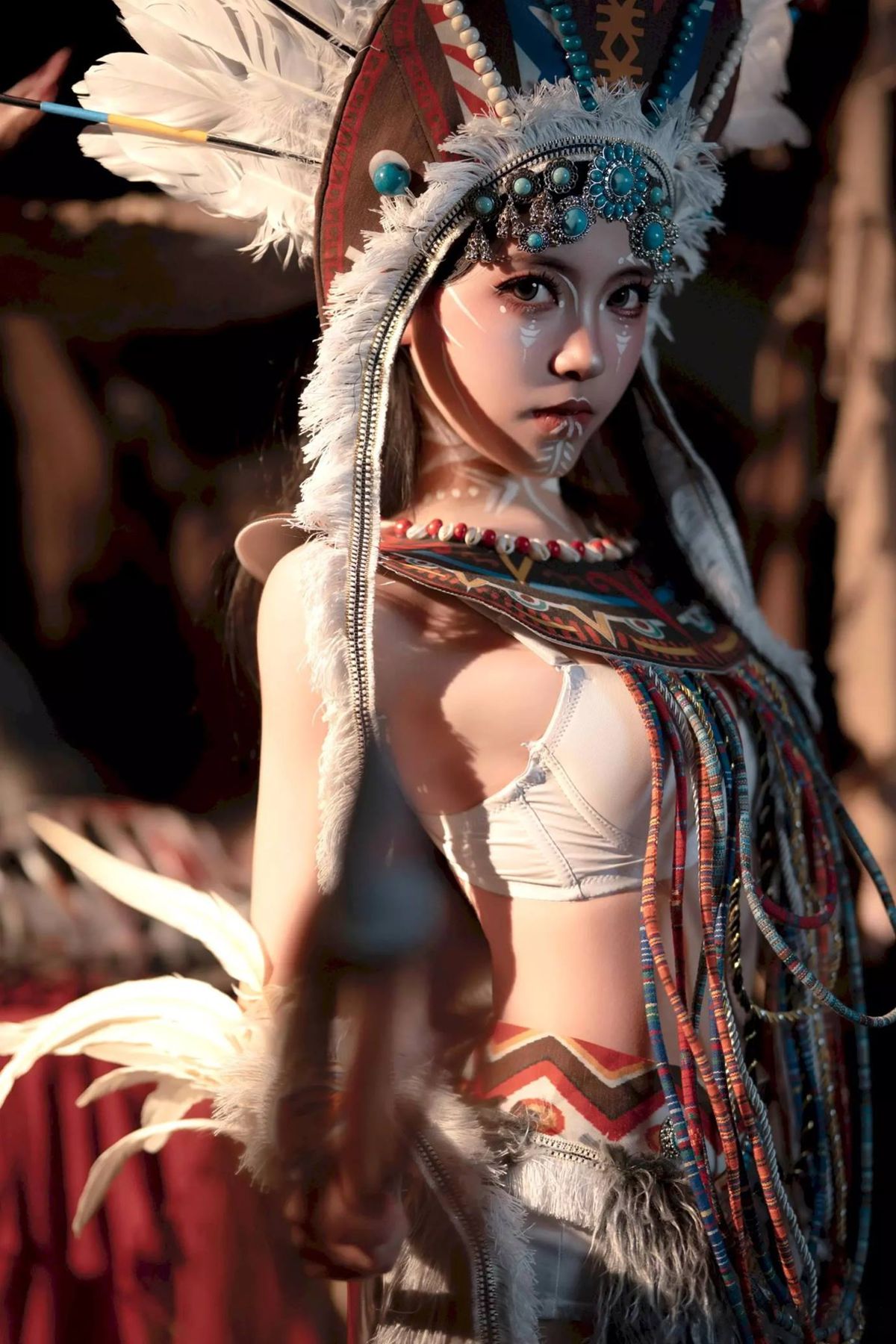 图片[2]-Bangni邦尼 – 印第安 (紫舞龙)[42P]-萌味圈