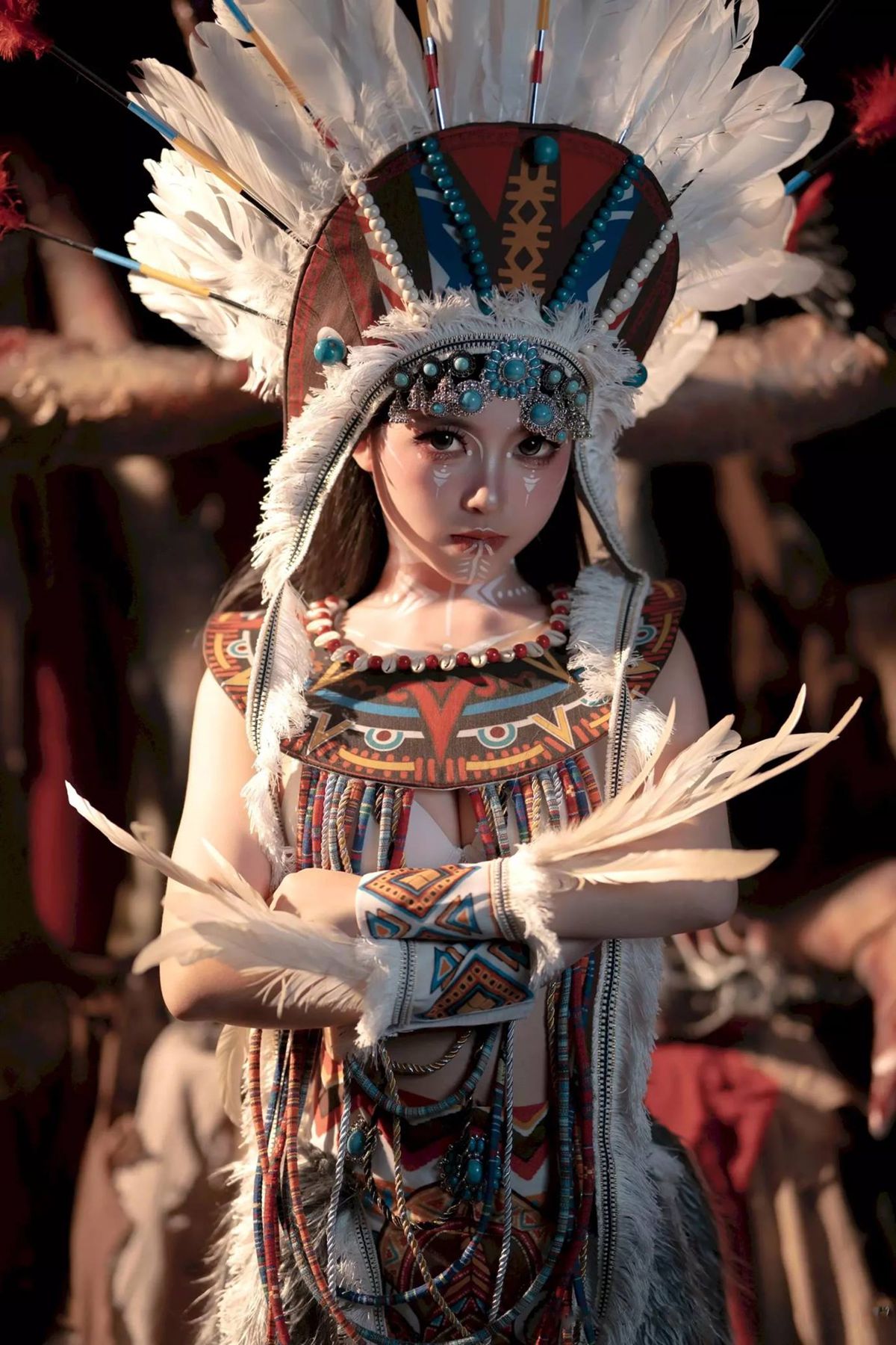 图片[4]-Bangni邦尼 – 印第安 (紫舞龙)[42P]-萌味圈