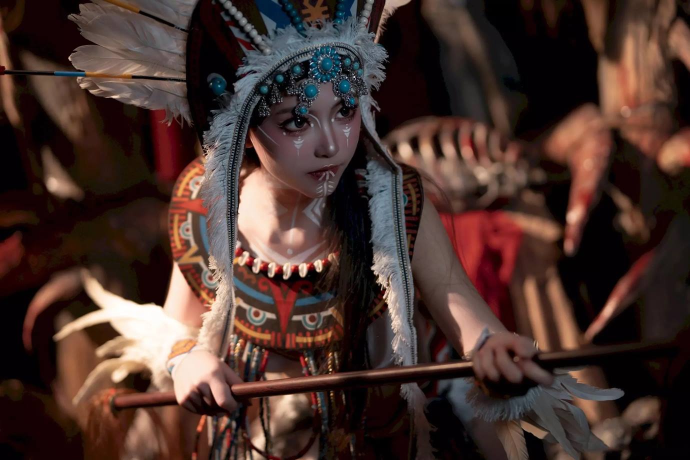 图片[8]-Bangni邦尼 – 印第安 (紫舞龙)[42P]-萌味圈