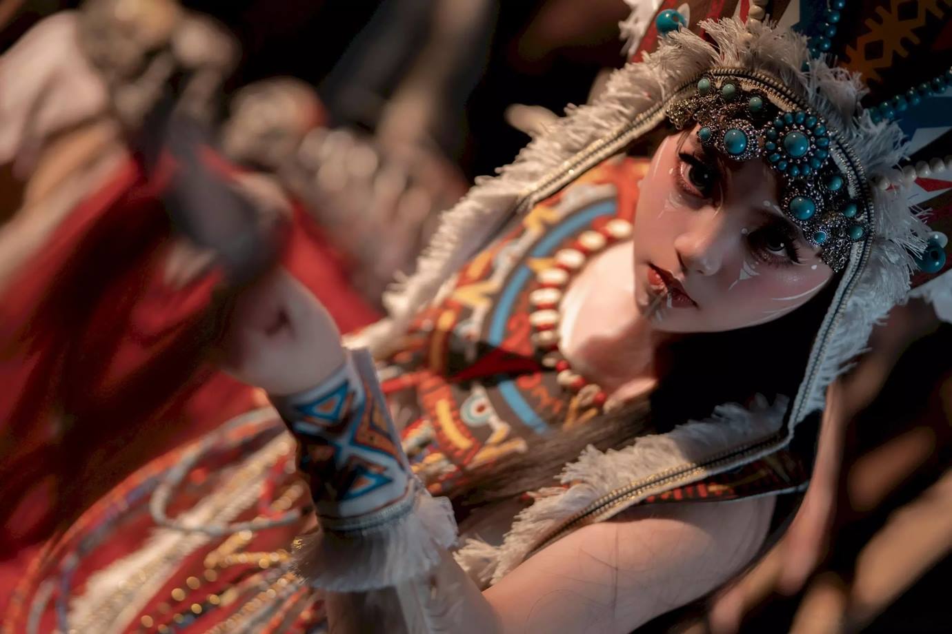 图片[9]-Bangni邦尼 – 印第安 (紫舞龙)[42P]-萌味圈