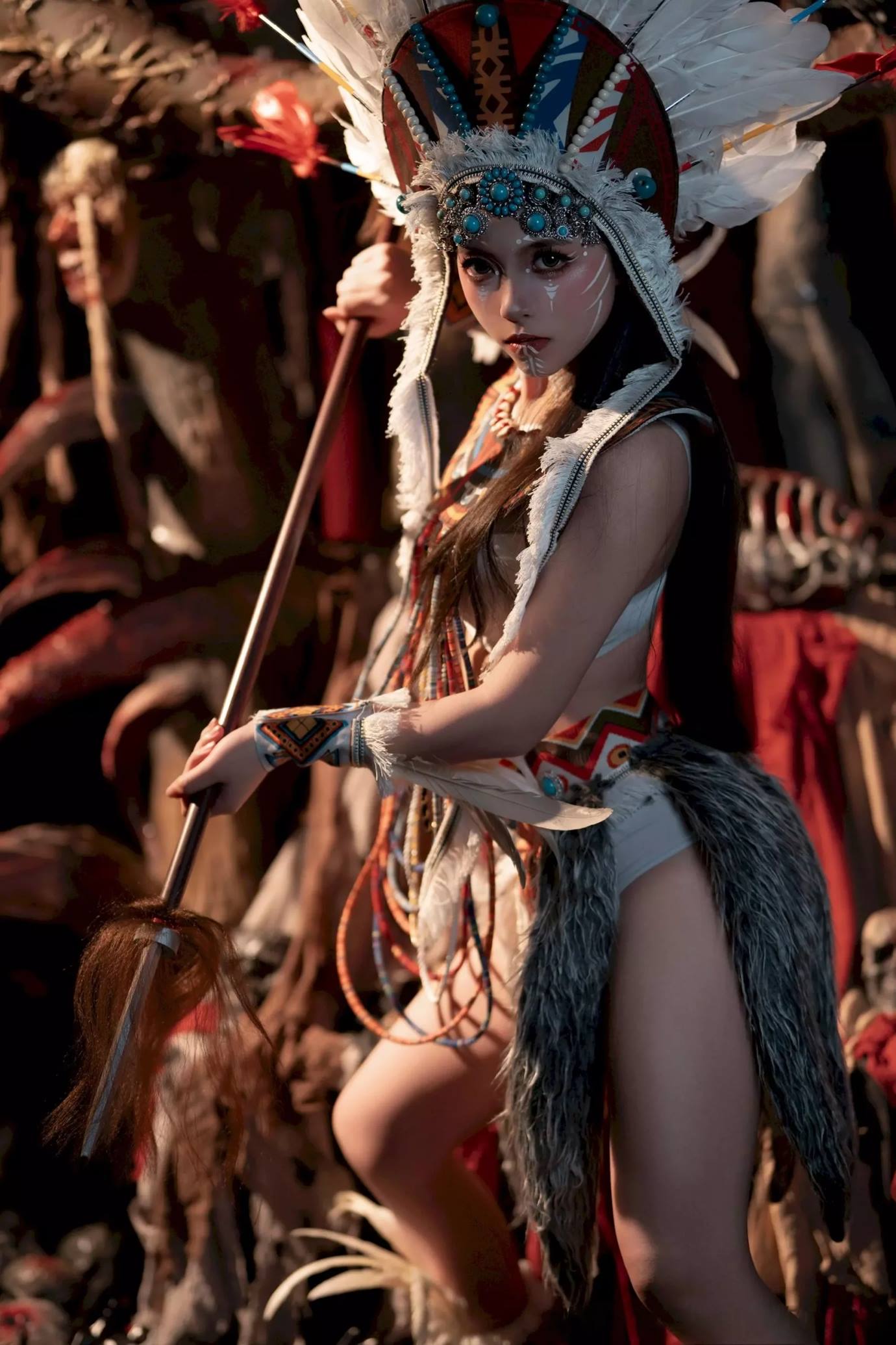 图片[10]-Bangni邦尼 – 印第安 (紫舞龙)[42P]-萌味圈