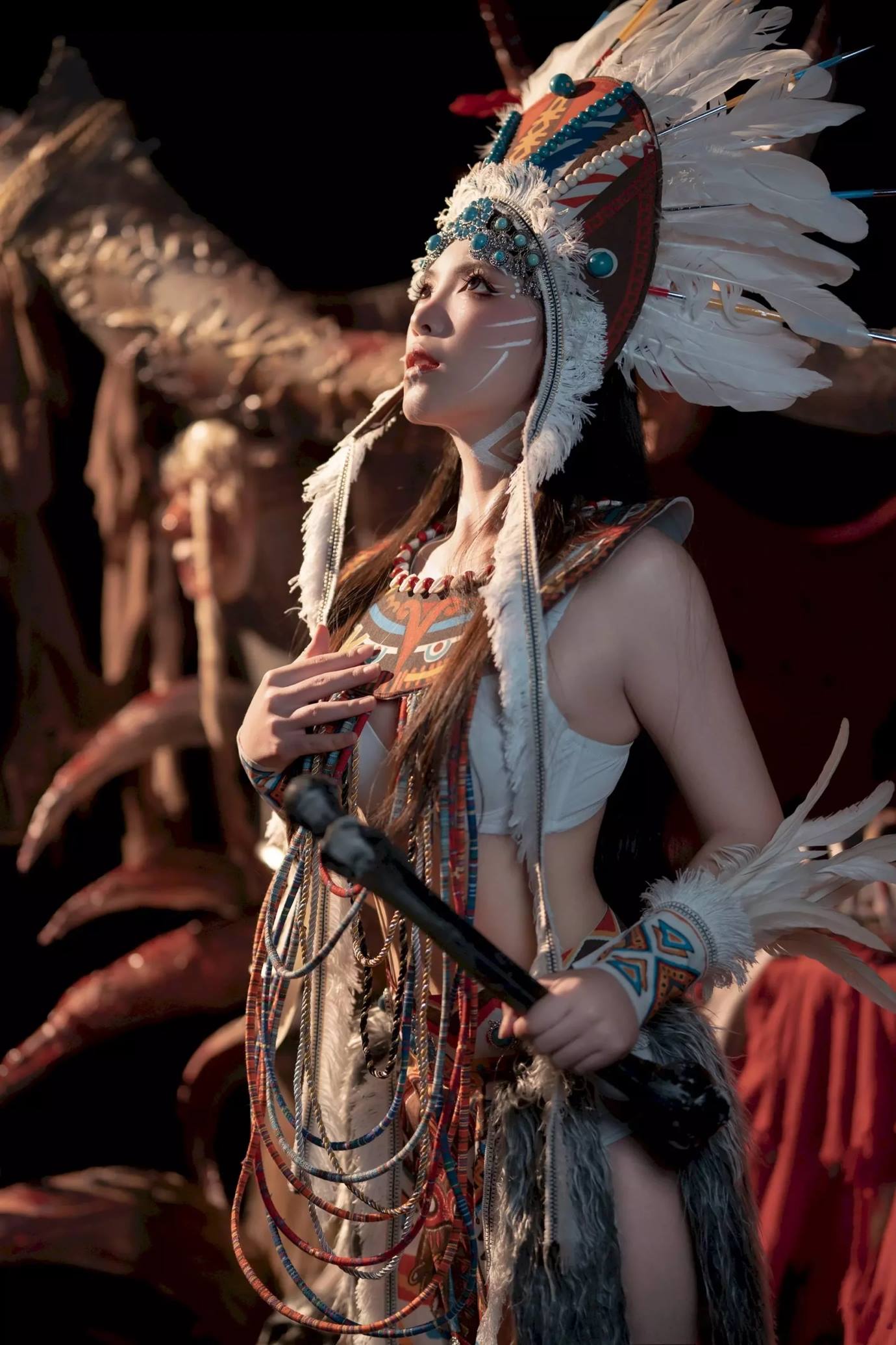 图片[12]-Bangni邦尼 – 印第安 (紫舞龙)[42P]-萌味圈