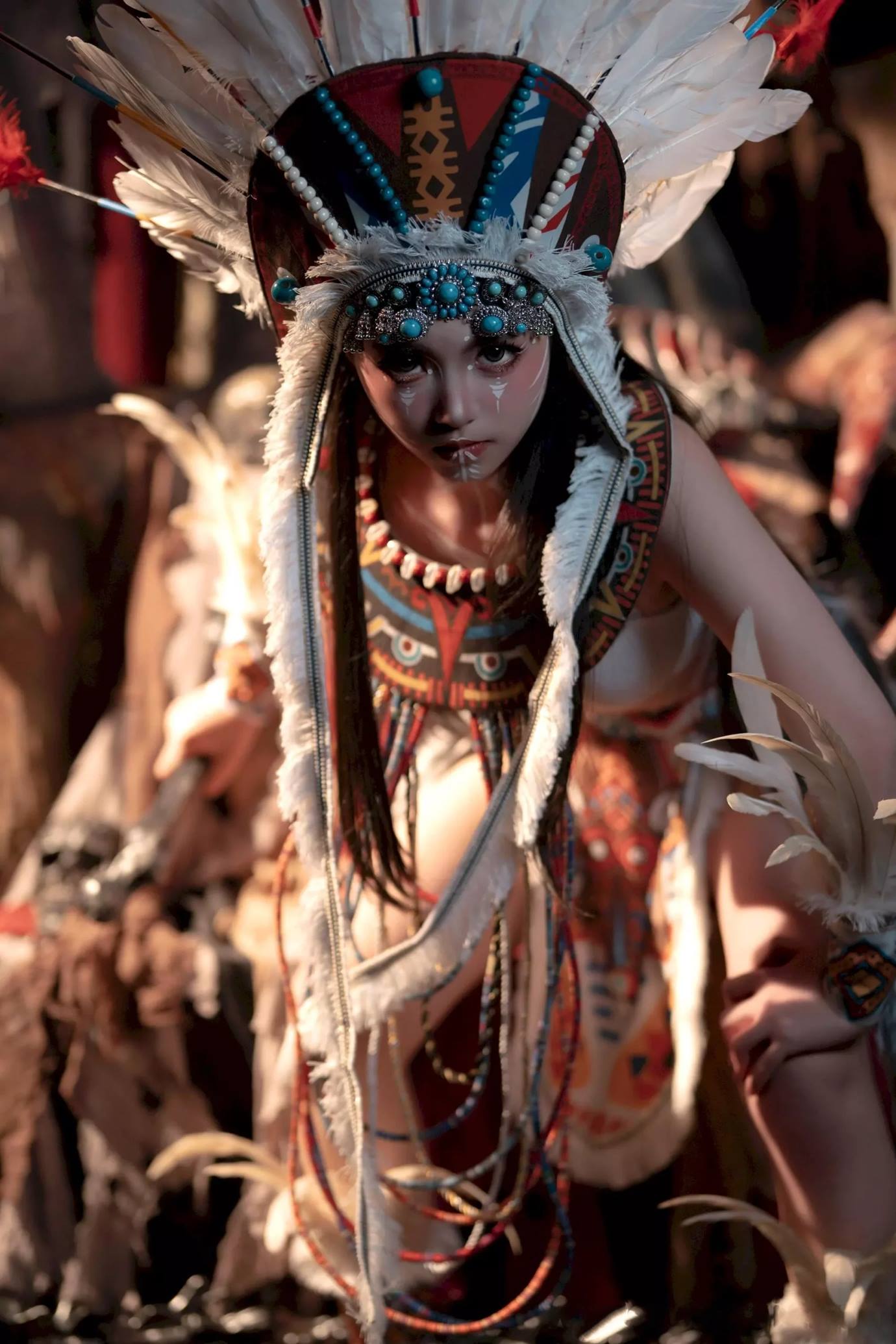 图片[13]-Bangni邦尼 – 印第安 (紫舞龙)[42P]-萌味圈