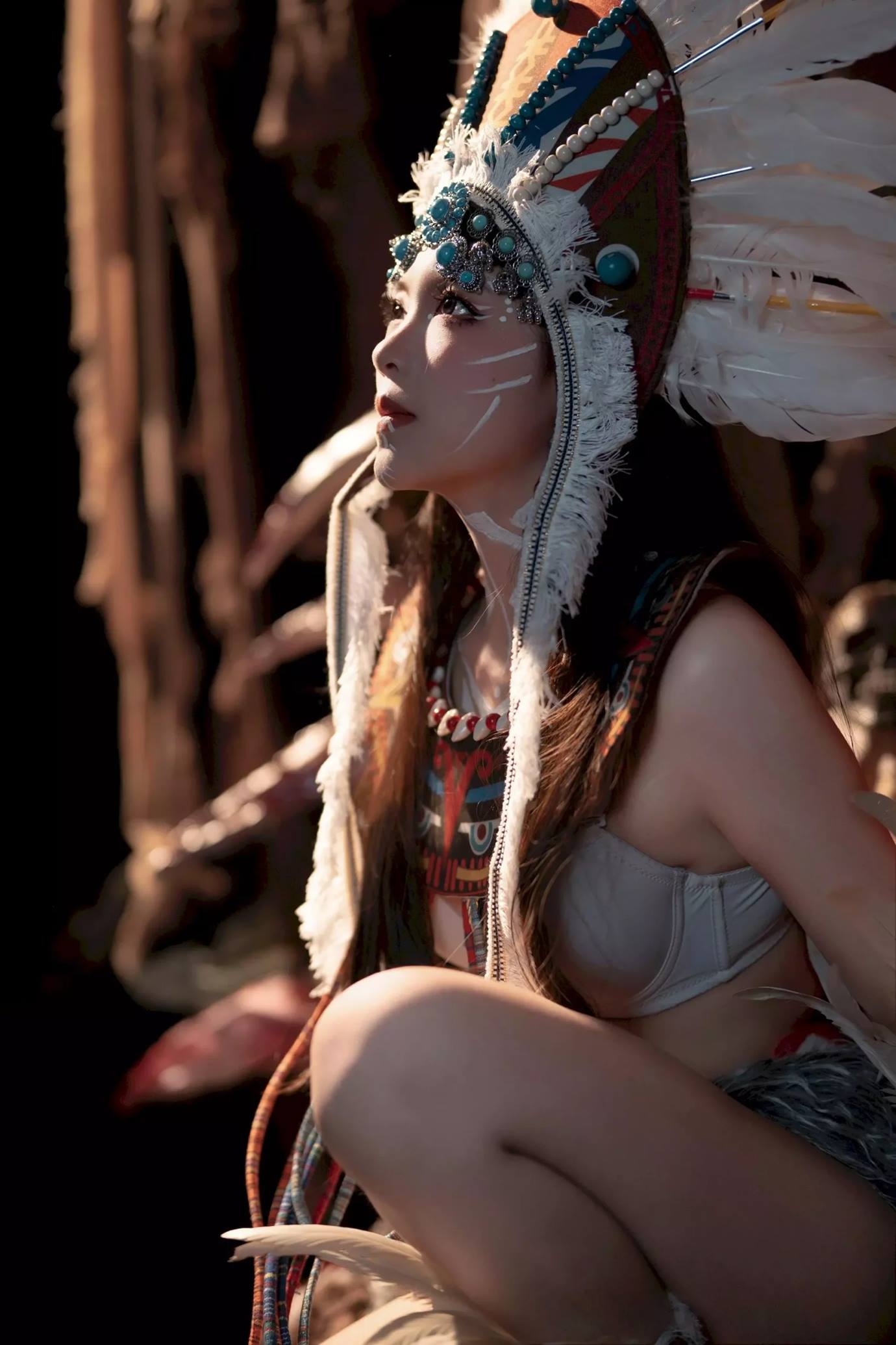 图片[15]-Bangni邦尼 – 印第安 (紫舞龙)[42P]-萌味圈