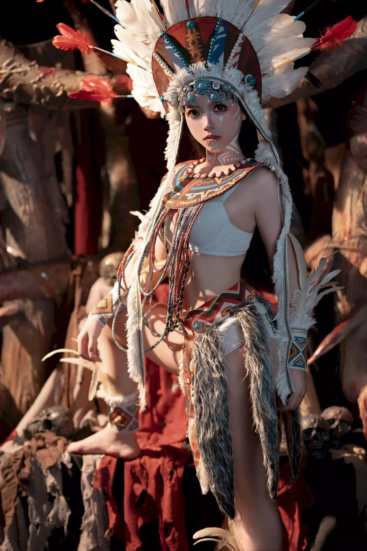 图片[17]-Bangni邦尼 – 印第安 (紫舞龙)[42P]-萌味圈