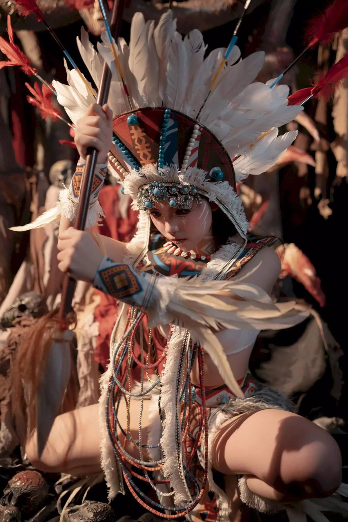 图片[21]-Bangni邦尼 – 印第安 (紫舞龙)[42P]-萌味圈