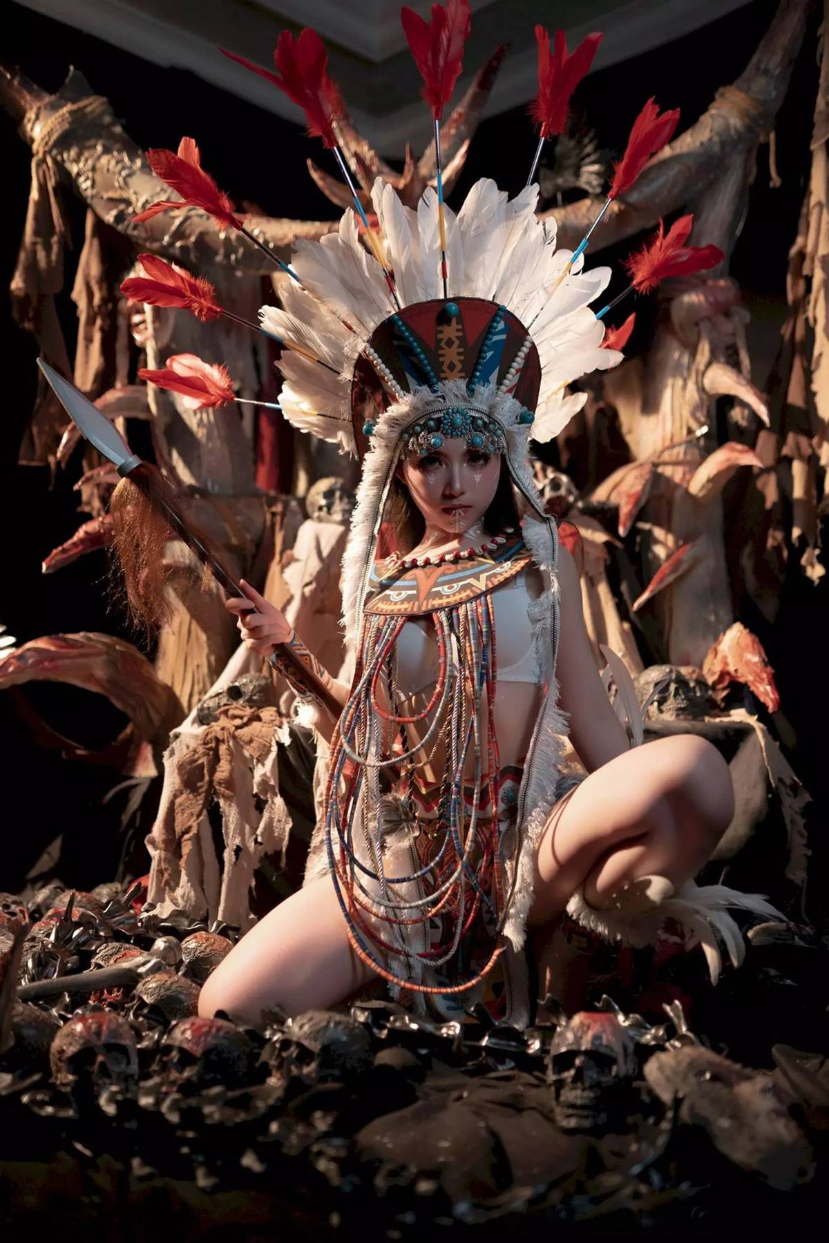 图片[23]-Bangni邦尼 – 印第安 (紫舞龙)[42P]-萌味圈