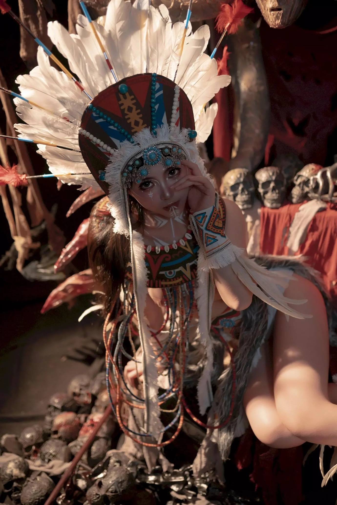 图片[26]-Bangni邦尼 – 印第安 (紫舞龙)[42P]-萌味圈