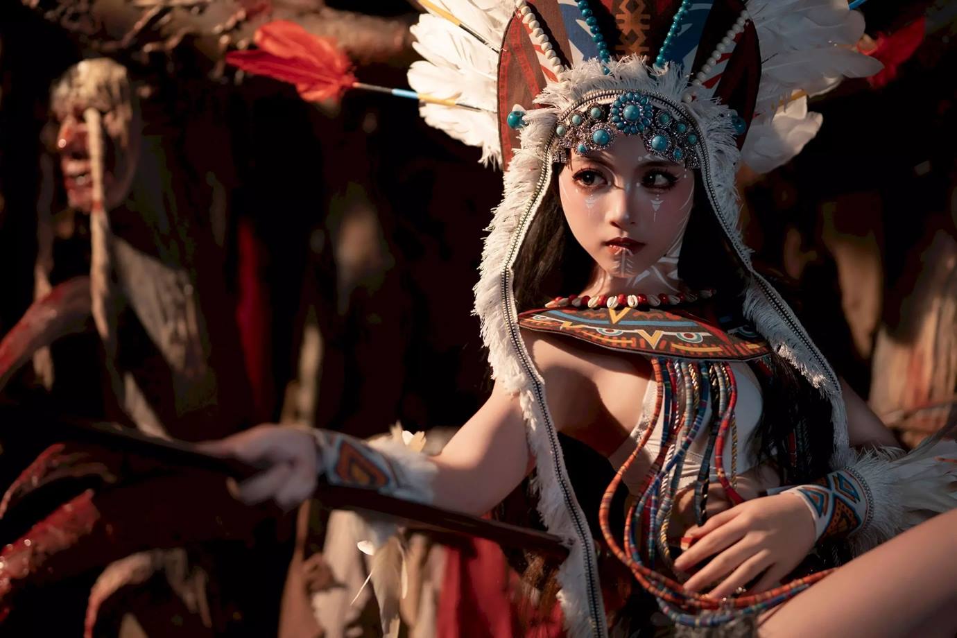 图片[27]-Bangni邦尼 – 印第安 (紫舞龙)[42P]-萌味圈