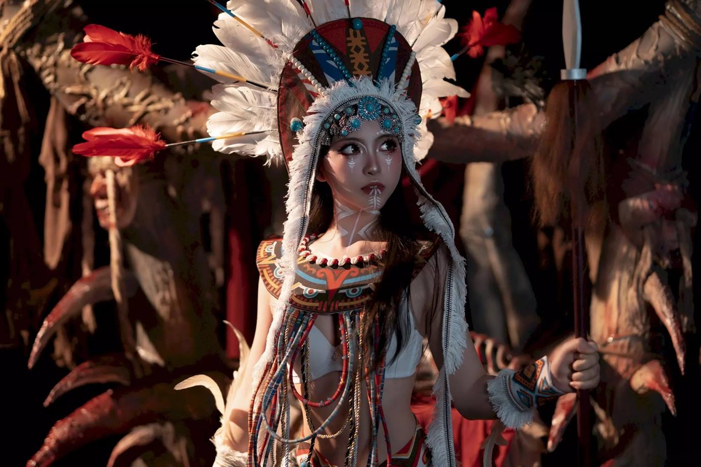 图片[28]-Bangni邦尼 – 印第安 (紫舞龙)[42P]-萌味圈