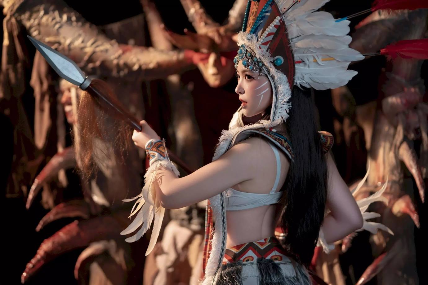 图片[29]-Bangni邦尼 – 印第安 (紫舞龙)[42P]-萌味圈