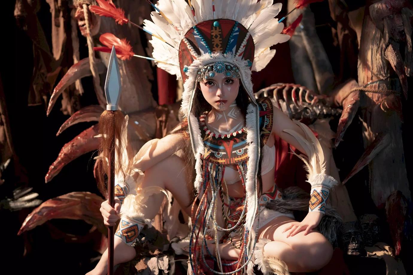 图片[32]-Bangni邦尼 – 印第安 (紫舞龙)[42P]-萌味圈