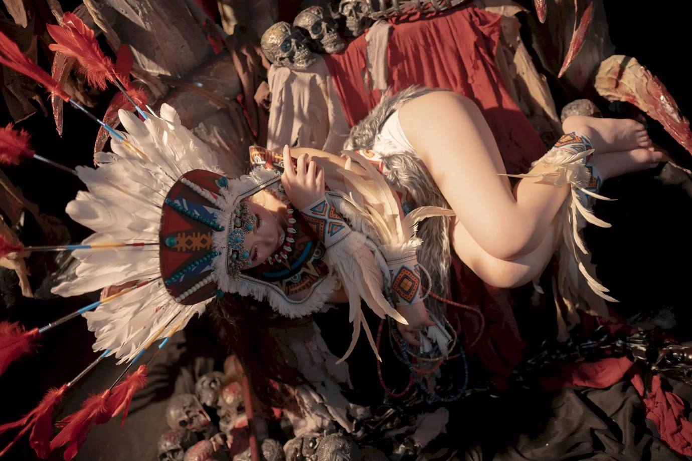 图片[42]-Bangni邦尼 – 印第安 (紫舞龙)[42P]-萌味圈