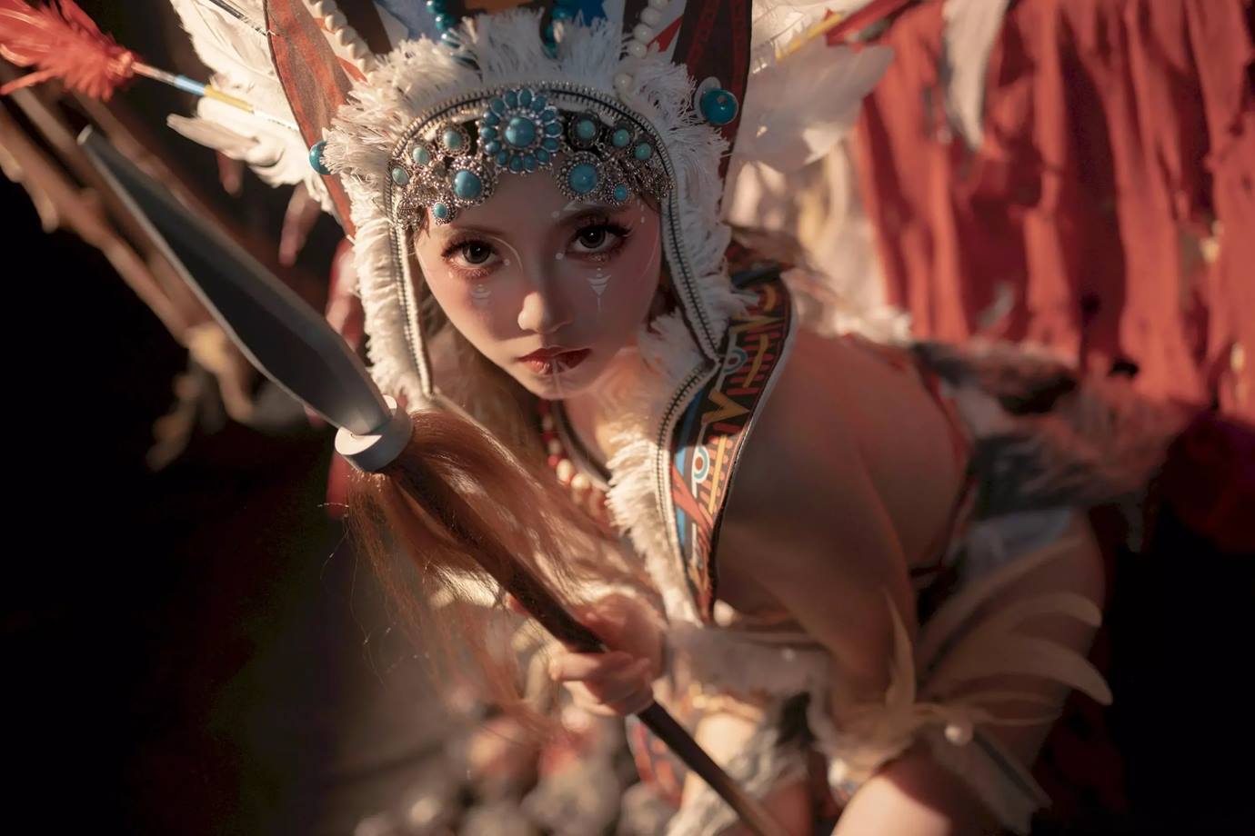 图片[43]-Bangni邦尼 – 印第安 (紫舞龙)[42P]-萌味圈