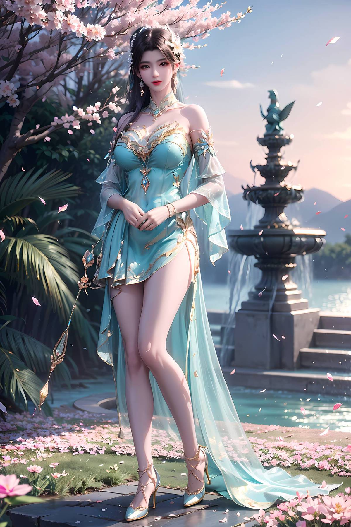图片[2]-AI绘画 542 萧薰儿[21P]-萌味圈