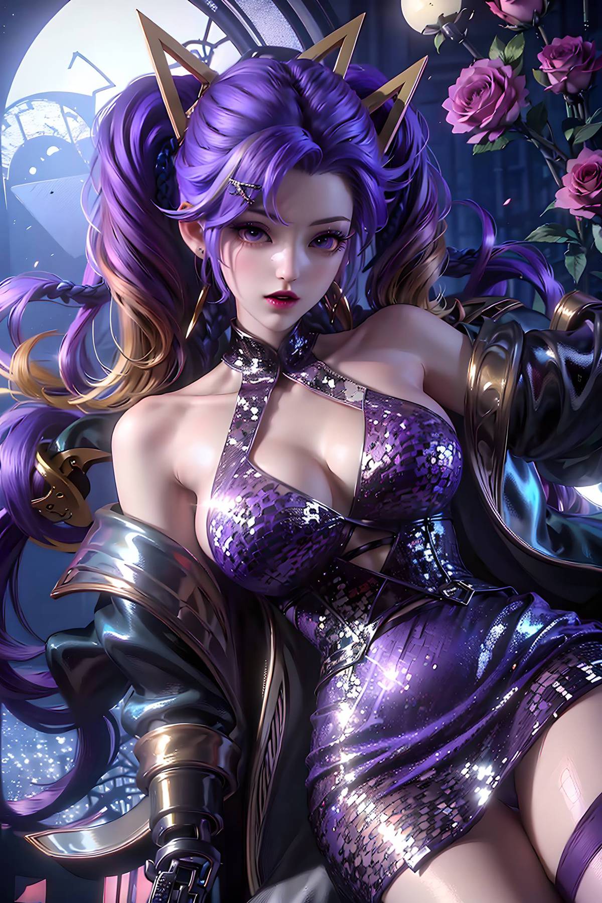 图片[2]-AI绘画 545 孙尚香[72P]-萌味圈