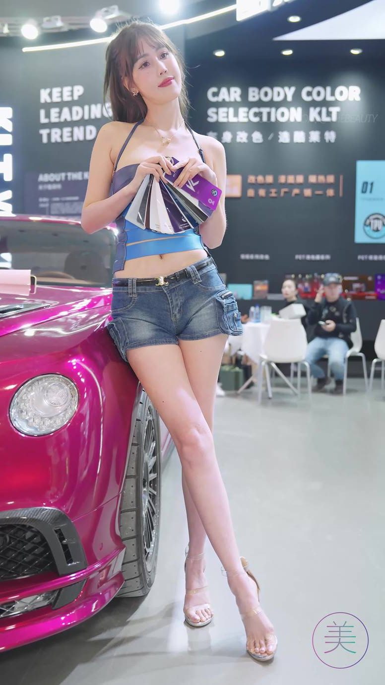 图片[2]-NO.0947 2024 深圳改装车展 Auto Salon 车模抖音网红随拍 19[20P]-萌味圈