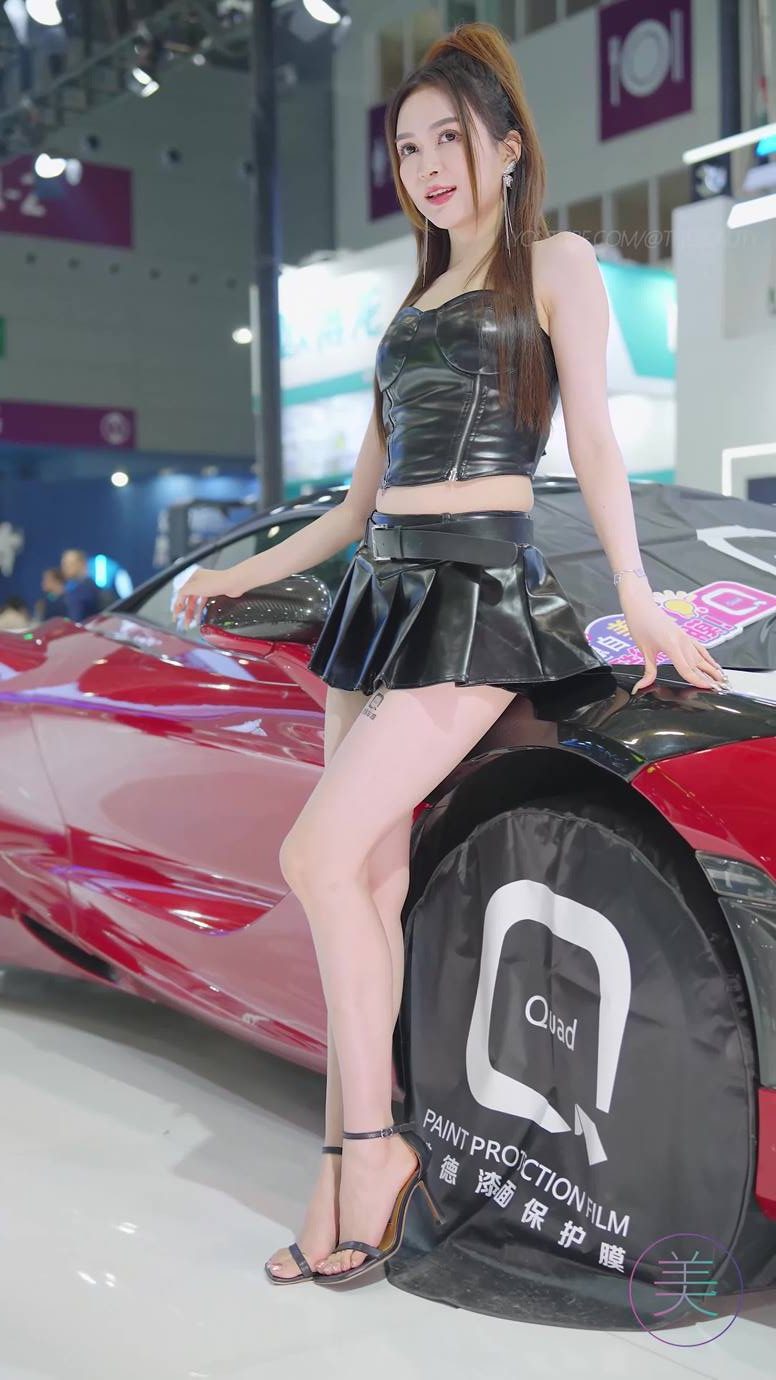 图片[2]-NO.0953 2024 深圳改装车展 Auto Salon 车模抖音网红随拍 25[20P]-萌味圈