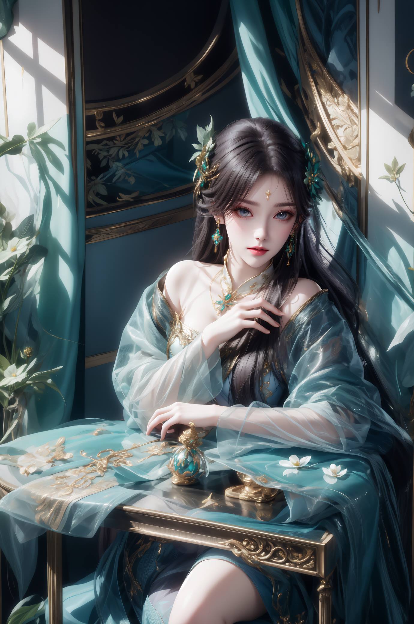 图片[2]-AI绘画 550-萧熏儿[60P]-萌味圈